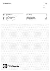 Electrolux ENV9MD18S Benutzerinformation