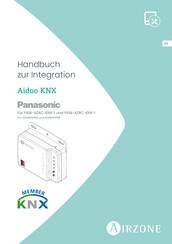 Airzone Aidoo KNX Handbuch Zur Integration