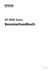 Epson XP-2100-Serie Benutzerhandbuch