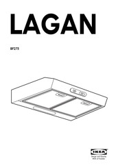 IKEA LAGAN BF275 Bedienungsanleitung