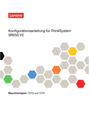 Lenovo 7D7Q Konfigurationsanleitung