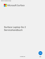 Microsoft Surface Go 2 Servicehandbuch