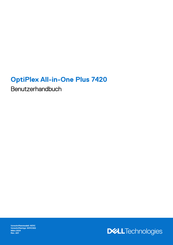 Dell OptiPlex All-in-One Plus 7420 Benutzerhandbuch