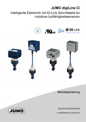 JUMO digiLine Ci Betriebsanleitung