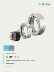 Siemens SIMOTICS 1FW6130 Betriebsanleitung