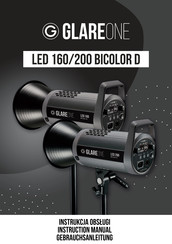 GlareOne LED 200 Bicolor D Gebrauchsanleitung