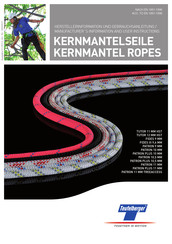 TEUFELBERGER PATRON 10,5 MM Herstellerinformation Und Gebrauchsanleitung