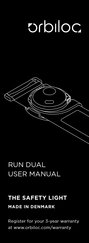 ORBILOC RUN DUAL Bedienungsanleitung
