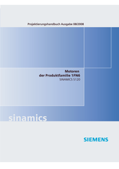 Siemens 1FN6 Serie Projektierungshandbuch