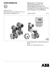 ABB COPA-XE DE28 Ergänzung Zur Betriebsanleitung