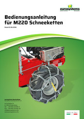 Eurosystems M220 Bedienungsanleitung