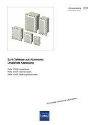 Stahl 8250/1-Serie Betriebsanleitung
