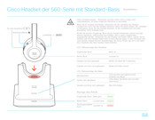 Cisco 560 Serie Kurzreferenz
