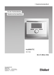 Vaillant multiMATIC VRC 700/4 Handbuch Für Das Sitzsystem