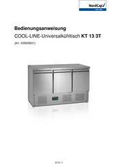 Nordcap COOL-LINE KT 13 3T Bedienungsanweisung
