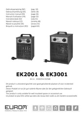 EUROM 332568 Gebrauchsanleitung