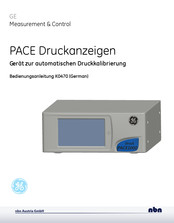 GE K0470 Bedienungsanleitung