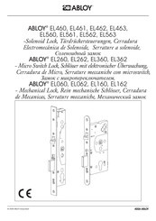 Abloy EL461 Bedienungsanleitung