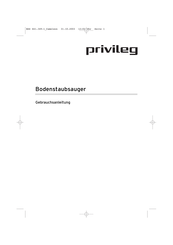 Privileg 661.349 1 Gebrauchsanleitung