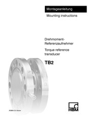 HBM TB2 Montageanleitung