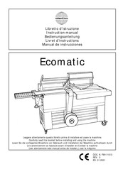 Minipack-Torre Ecomatic Bedienungsanleitung