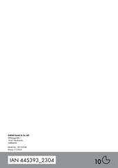 Parkside HG10236A Bedienungsanleitung