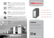 PR electronics 2284 Bedienungsanleitung