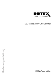 Thomann Botex LED Stripe All-in-One Control Bedienungsanleitung