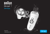 Braun Silk-epil 7951 Spa Bedienungsanleitung