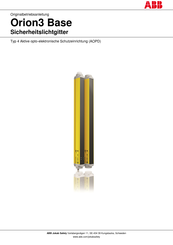 ABB Orion3-4-K2C-120-B Originalbetriebsanleitung