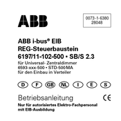 ABB 6197/11-102-500 Betriebsanleitung