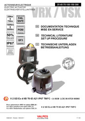 Valpes VRX45 Teile Und Technische Betriebsanleitung
