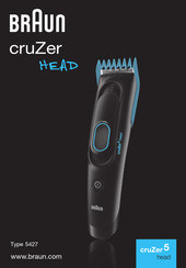 Braun 5427 Bedienungsanleitung