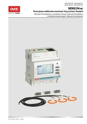 LEGRAND IME MFD41ORFCDT Installationsanweisungen