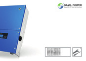 Samil Power SolarLake 25000TL-PM Bedienungsanleitung