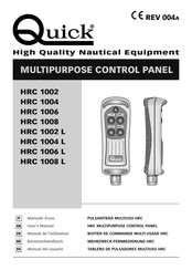 Quick HRC 1004 L Benutzerhandbuch