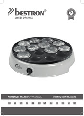 Bestron SWEET DREAMS APFM700SDM Bedienungsanleitung