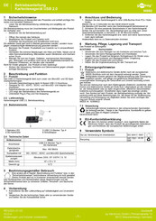Goobay 95682 Betriebsanleitung