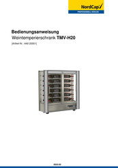 Nordcap 446120001 Bedienungsanweisung