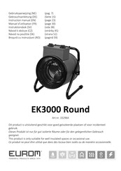 EUROM 332964 Gebrauchsanleitung