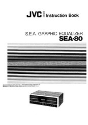 JVC SEA-80 Bedienungsanleitung