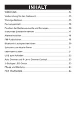 iToma 205 Bedienungsanleitung