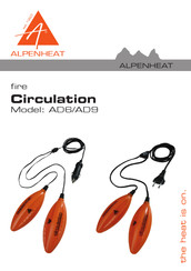 ALPENHEAT fire Circulation AD6 Bedienungsanleitung