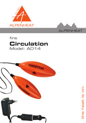 Alpenheat fire Circulation AD14 Bedienungsanleitung