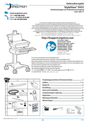 Ergotron SV31-80111 Bedienungsanleitung