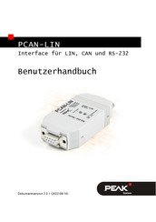 Peak System PCAN-LIN Benutzerhandbuch
