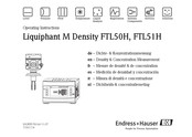 Endress+Hauser Liquiphant M FTL50H Bedienungsanleitung