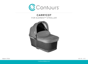 Contours Carrycot Bedienungsanleitung