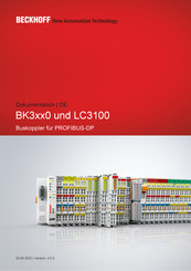 Beckhoff BK3500 Dokumentation