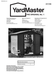 Yardmaster 86 WGSL Montageanweisungen